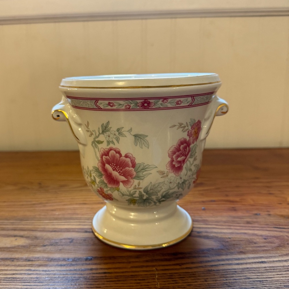 Vintage Royal Winton Staffordshire Ceramic Planter